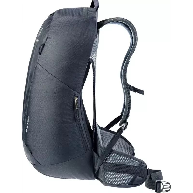 Plecak DEUTER AC Lite 25 EL czarny — wentylowany plecak jednodniowy, pojemność 25 L
