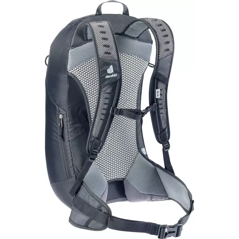 Plecak DEUTER AC Lite 25 EL czarny — wentylowany plecak jednodniowy, pojemność 25 L