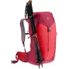 Plecak DEUTER AC Lite 24 turystyczny, 24 l, cherry/masala