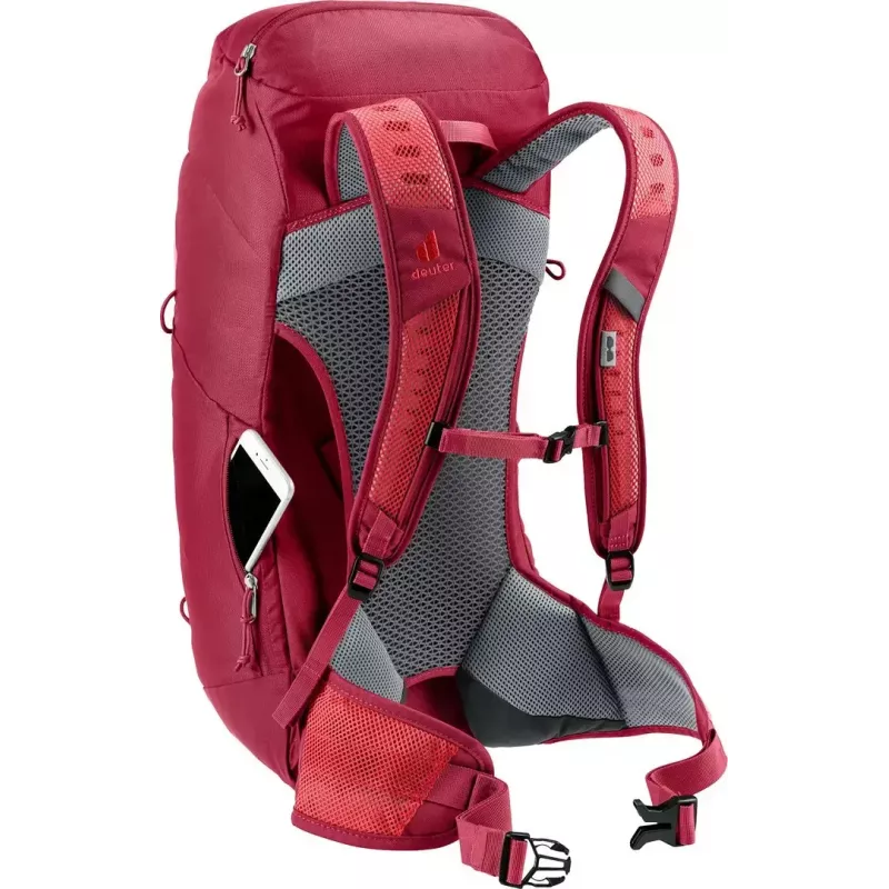 Plecak DEUTER AC Lite 24 turystyczny, 24 l, cherry/masala