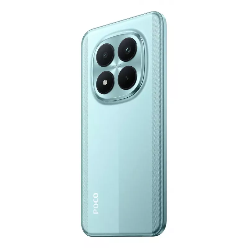 Smartfon POCO M8 Pro 5G — 6,83 cala (17,4 cm), Qualcomm 7s Gen 4, 8 GB RAM, 256 GB, podwójny aparat 50 MP, 6500 mAh, zielony