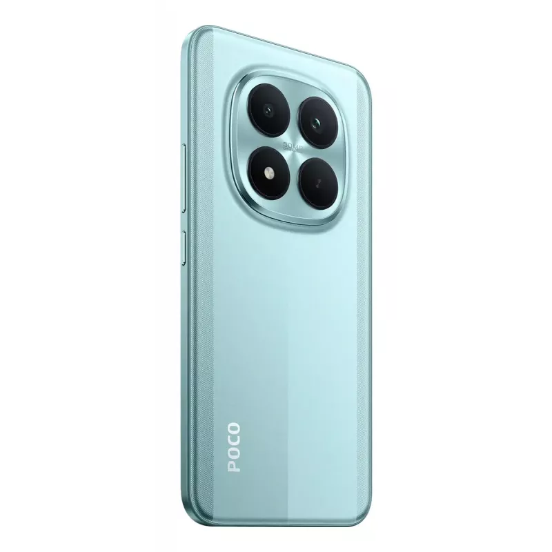 Smartfon POCO M8 Pro 5G — 6,83 cala (17,4 cm), Qualcomm 7s Gen 4, 8 GB RAM, 256 GB, podwójny aparat 50 MP, 6500 mAh, zielony