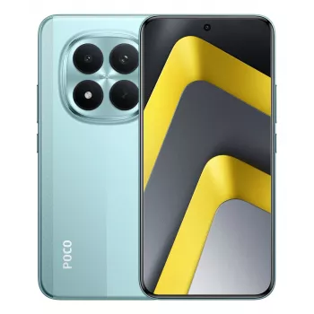 Smartfon POCO M8 Pro 5G — 6,83 cala (17,4 cm), Qualcomm 7s Gen 4, 8 GB RAM, 256 GB, podwójny aparat 50 MP, 6500 mAh, zielony