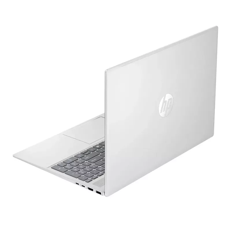 Laptop HP Pavilion 16-ag0007nw — AMD Ryzen 5 8540U, 16 cali WUXGA, 16 GB RAM, 512 GB SSD, Windows 11 Home, srebrny