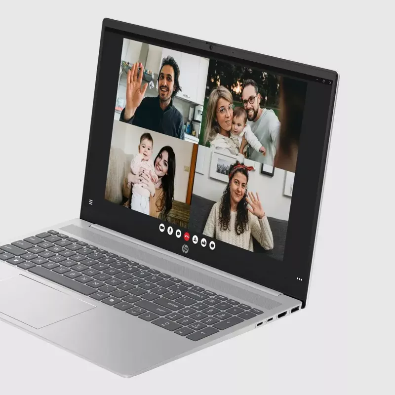 Laptop HP Pavilion 16-ag0007nw — AMD Ryzen 5 8540U, 16 cali WUXGA, 16 GB RAM, 512 GB SSD, Windows 11 Home, srebrny