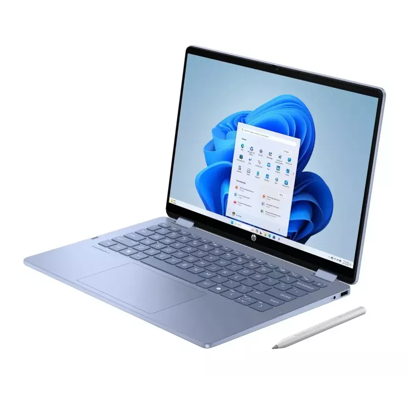 Laptop HP OmniBook 5 Flip 14-fp0004nw 14 cali Core 5 120U 16GB 512GB Win11Home Sky niebieski