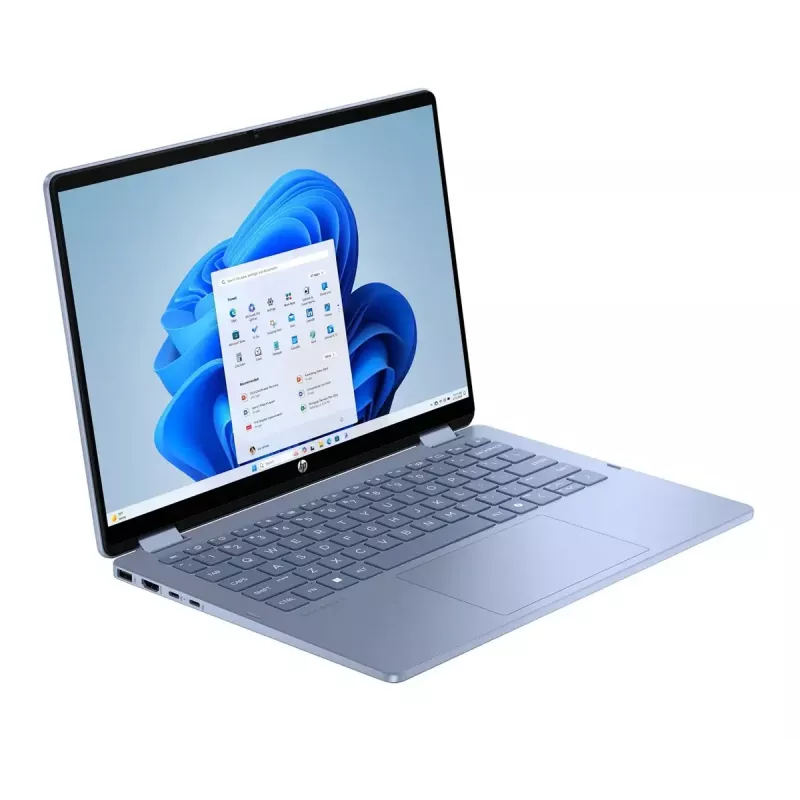 Laptop HP OmniBook 5 Flip 14-fp0004nw 14 cali Core 5 120U 16GB 512GB Win11Home Sky niebieski