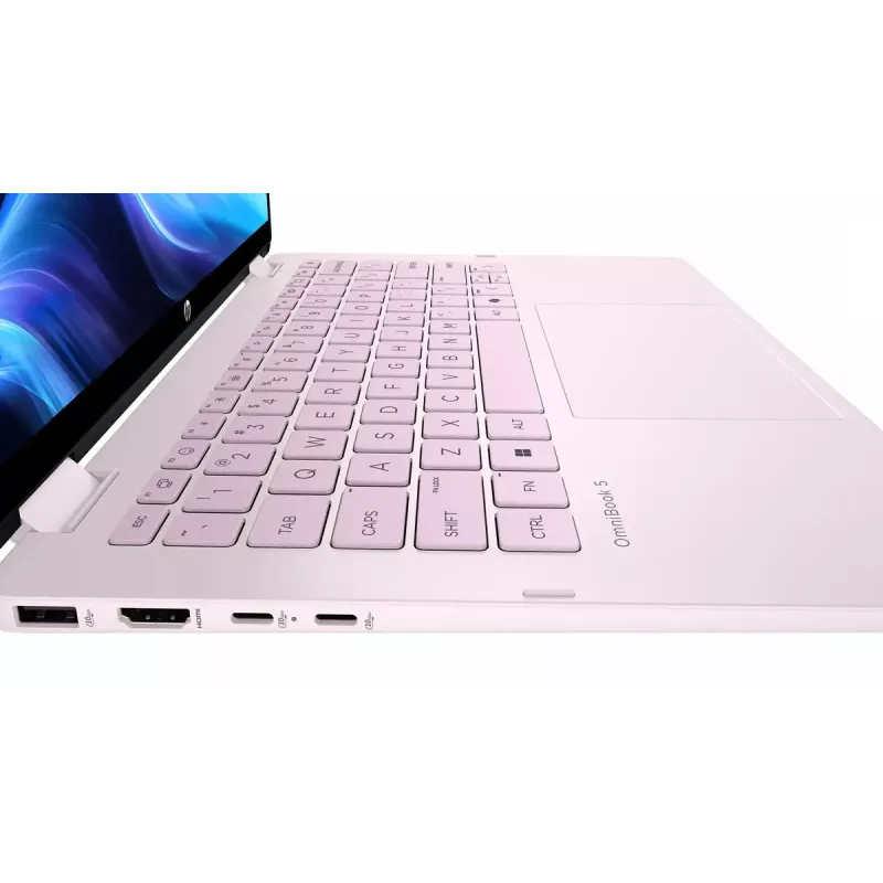 Laptop HP OmniBook 5 Flip 14-fp0004nw 14 cali Core 5 120U 16GB 512GB Win11Home Sky niebieski