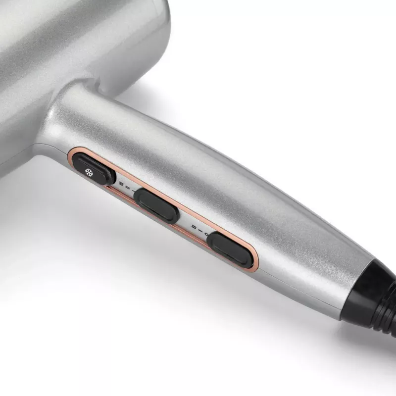 Suszarka do włosów BaByliss Cosmos D580DE 2100 W Satin Steel silnik DC