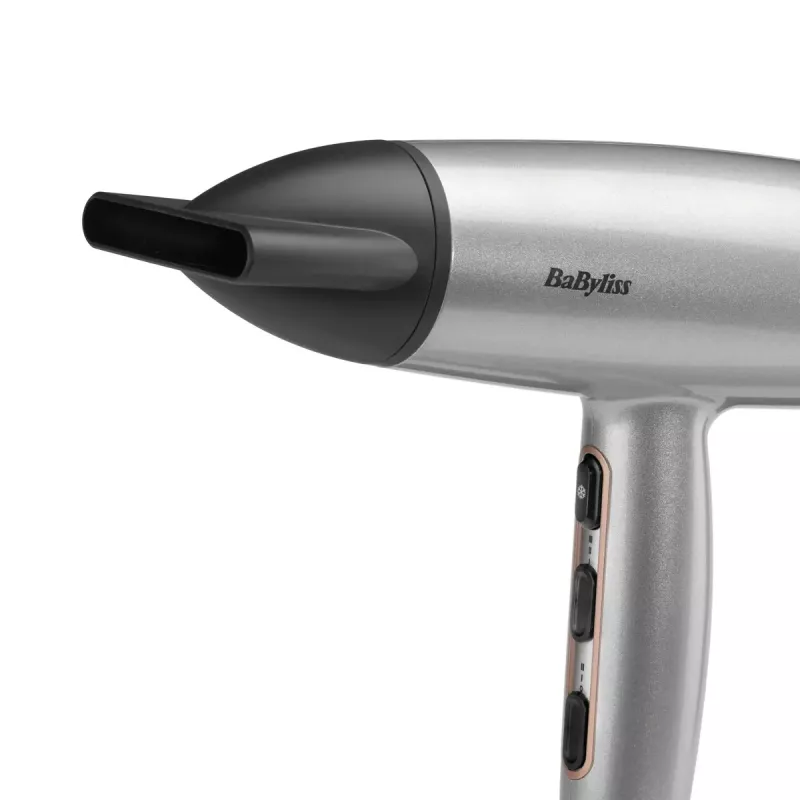 Suszarka do włosów BaByliss Cosmos D580DE 2100 W Satin Steel silnik DC