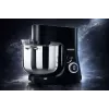 Robot kuchenny HEINRICH'S HKM 8150 — wielofunkcyjne urządzenie kuchenne na blat, czarny