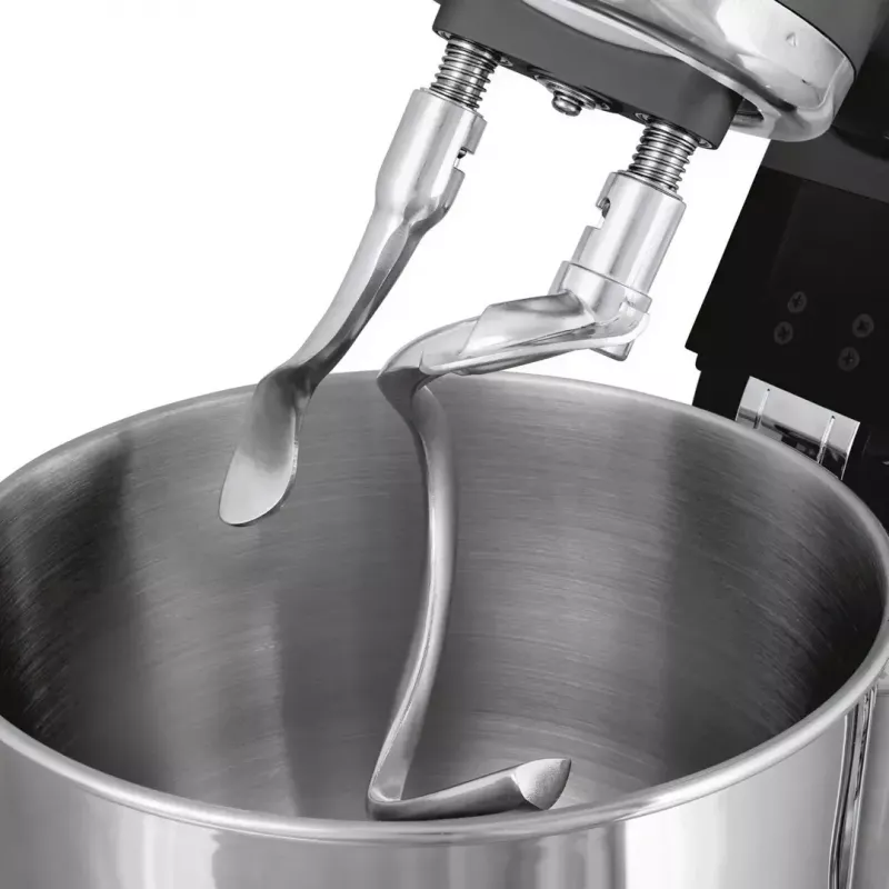 Robot kuchenny HEINRICH'S HKM 8150 — wielofunkcyjne urządzenie kuchenne na blat, czarny