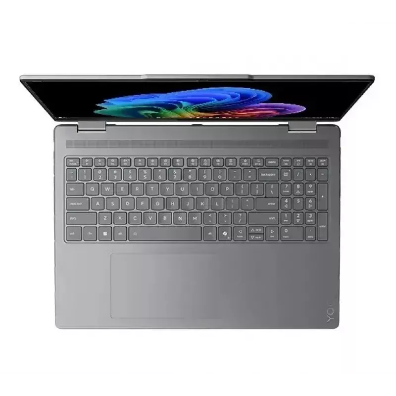Laptop Lenovo Yoga 7 16 cali WUXGA Dotyk 16 GB RAM 1 TB SSD Bluetooth Czytnik linii papilarnych Windows 11 Pro Luna Grey
