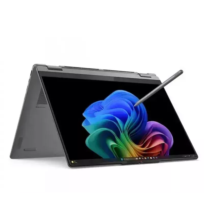Laptop Lenovo Yoga 7 16 cali WUXGA Dotyk 16 GB RAM 1 TB SSD Bluetooth Czytnik linii papilarnych Windows 11 Pro Luna Grey