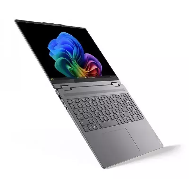 Laptop Lenovo Yoga 7 16 cali WUXGA Dotyk 16 GB RAM 1 TB SSD Bluetooth Czytnik linii papilarnych Windows 11 Pro Luna Grey