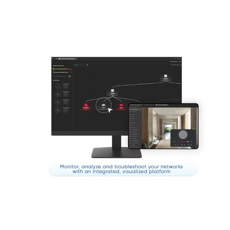 Zarządzany przełącznik PoE Hikvision Pro Series 4-portowy Fast Ethernet (5x 10/100 RJ-45, 54 V DC, 2000 MAC, 1,2 Gbit/s)