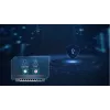 Zarządzany przełącznik PoE Hikvision Pro Series 4-portowy Fast Ethernet (5x 10/100 RJ-45, 54 V DC, 2000 MAC, 1,2 Gbit/s)
