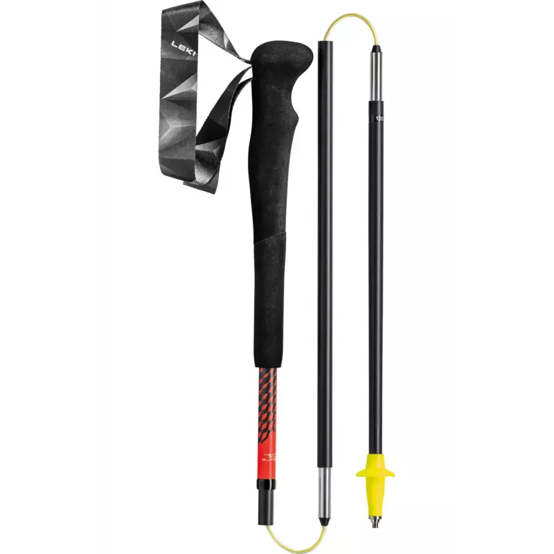 Kijek trekkingowy LEKI Neotrail FX.One Superlite składany unisex, 35–120 cm, 1,31 kg