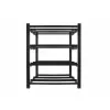Stojak na baterie LANBERG OR01-830650-304-BK — 830×650 mm, 3 rzędy, 4 poziomy