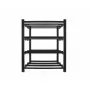 Stojak na baterie LANBERG OR01-830650-304-BK — 830×650 mm, 3 rzędy, 4 poziomy