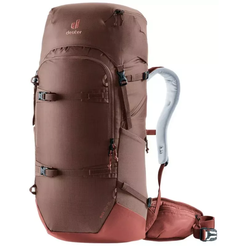 Plecak DEUTER Rise 32+ SL damski – 32 L, krój SL, raisin/caspia
