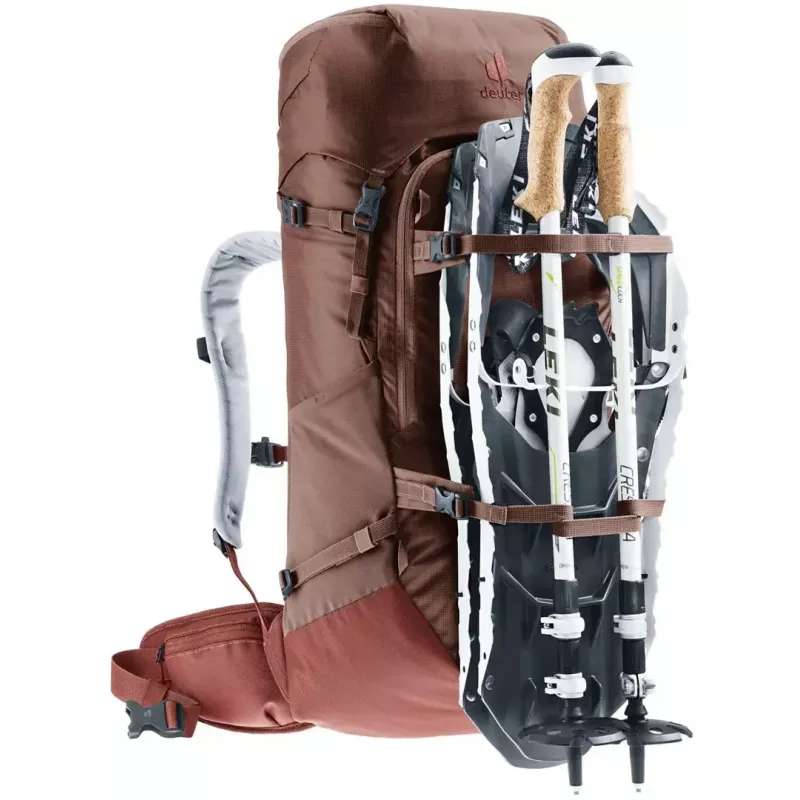 Plecak DEUTER Rise 32+ SL damski – 32 L, krój SL, raisin/caspia