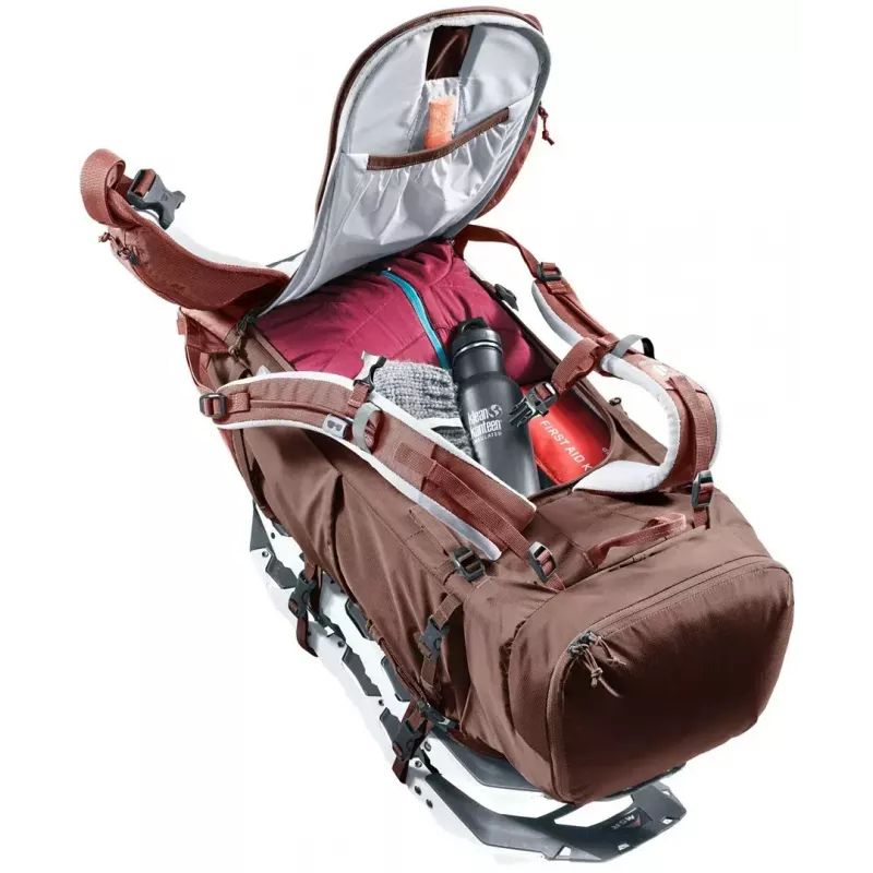 Plecak DEUTER Rise 32+ SL damski – 32 L, krój SL, raisin/caspia