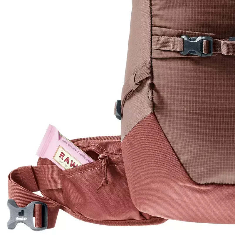 Plecak DEUTER Rise 32+ SL damski – 32 L, krój SL, raisin/caspia