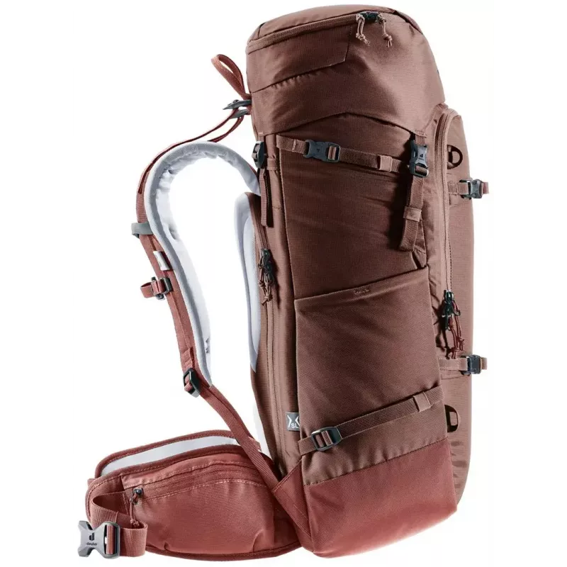 Plecak DEUTER Rise 32+ SL damski – 32 L, krój SL, raisin/caspia