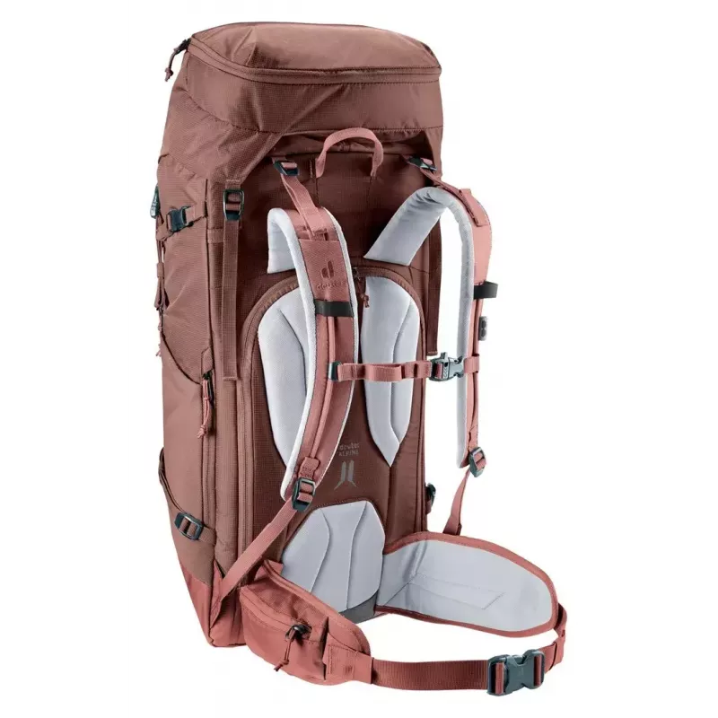 Plecak DEUTER Rise 32+ SL damski – 32 L, krój SL, raisin/caspia