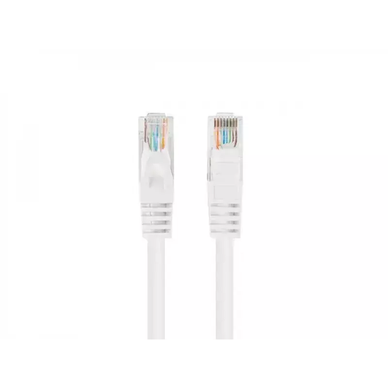 Kabel sieciowy Lanberg PCU6-20CC-0200-W RJ-45 Kat.6 2 m Biały