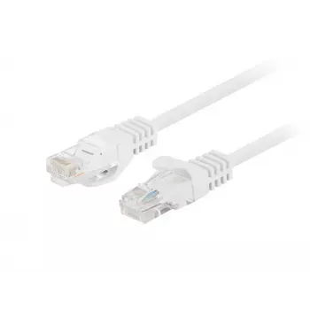 Kabel sieciowy Lanberg PCU6-20CC-0200-W RJ-45 Kat.6 2 m Biały