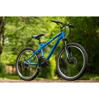 Mountain bike Huffy Extent niebieski for Children Unisex 64349W