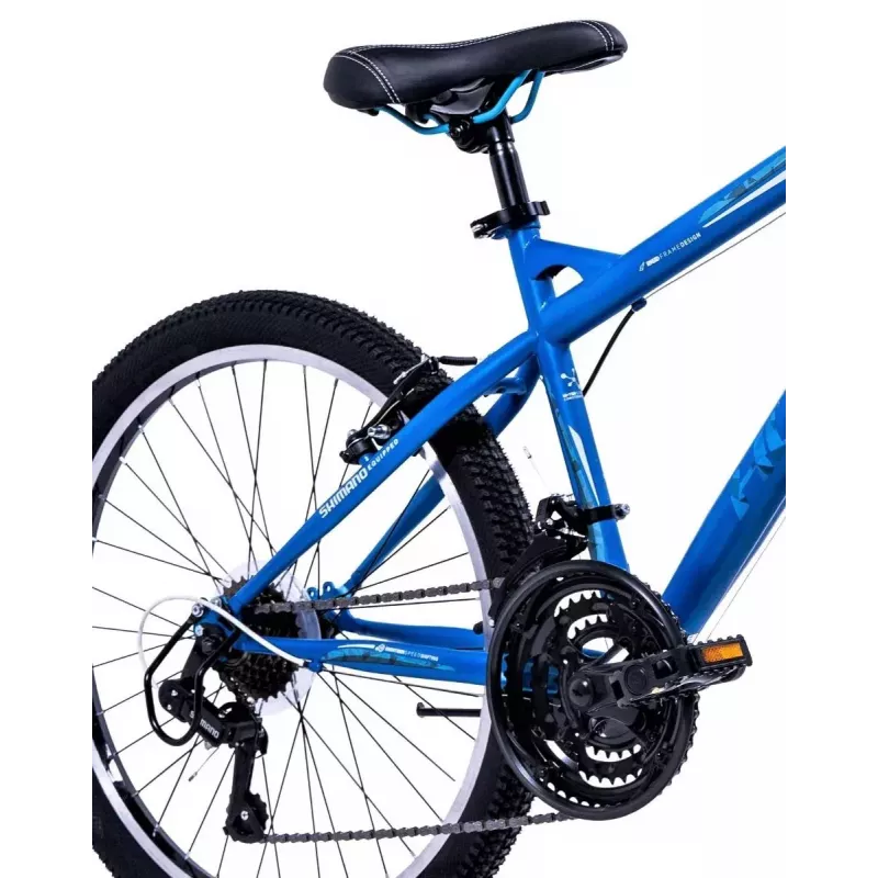 Mountain bike Huffy Extent niebieski for Children Unisex 64349W