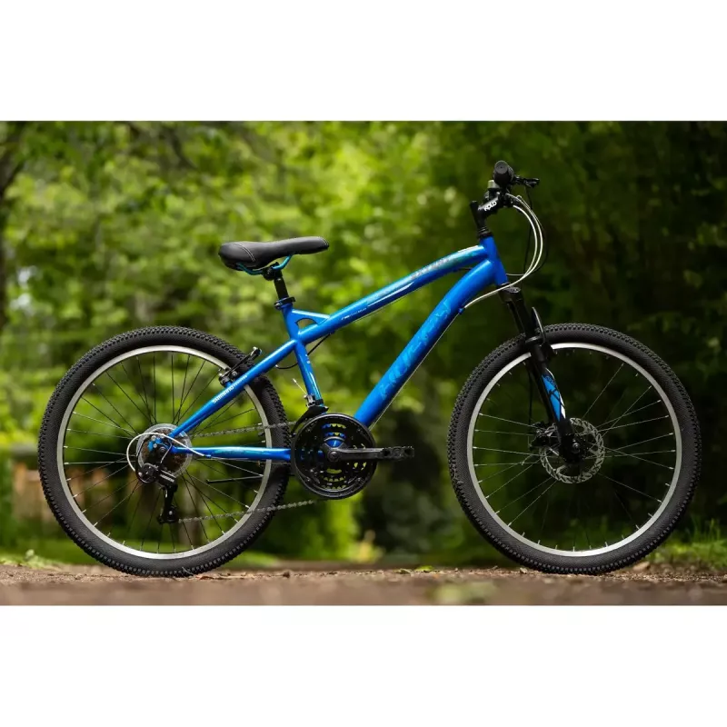 Mountain bike Huffy Extent niebieski for Children Unisex 64349W