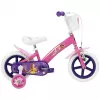 Rower dziecięcy HUFFY Disney PRINCESS 12 cali — 12-calowe koła, jeden bieg, kółka boczne w zestawie