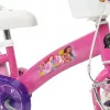 Rower dziecięcy HUFFY Disney PRINCESS 12 cali — 12-calowe koła, jeden bieg, kółka boczne w zestawie