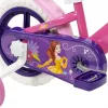 Rower dziecięcy HUFFY Disney PRINCESS 12 cali — 12-calowe koła, jeden bieg, kółka boczne w zestawie