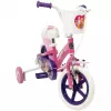 Rower dziecięcy HUFFY Disney PRINCESS 12 cali — 12-calowe koła, jeden bieg, kółka boczne w zestawie
