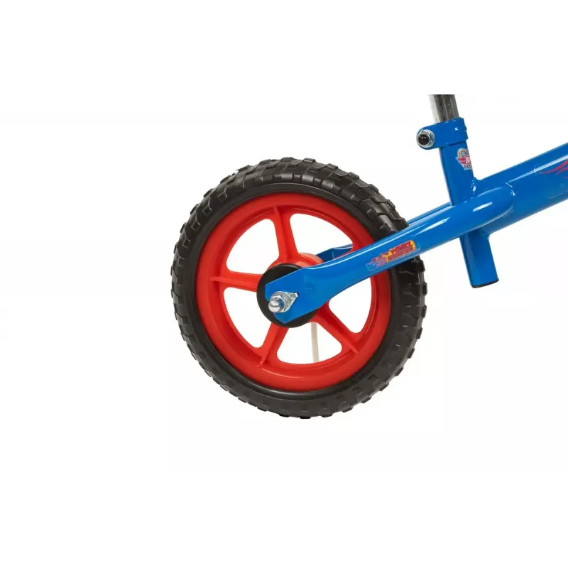 Rower biegowy Toimsa HOT WHEELS 168 — koła 10-calowe, rowerek do nauki równowagi dla malucha