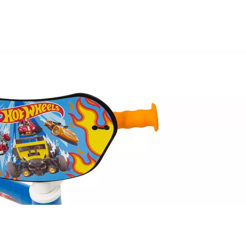 Rower biegowy Toimsa HOT WHEELS 168 — koła 10-calowe, rowerek do nauki równowagi dla malucha