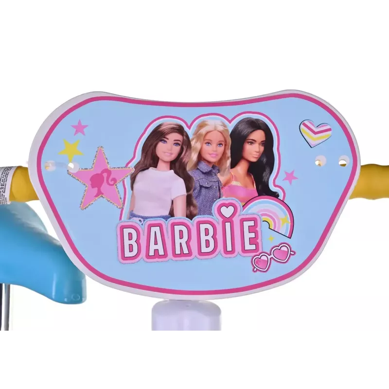 Rower dziecięcy Toimsa Barbie 10-calowy różowy — koło 10 cali, model 165