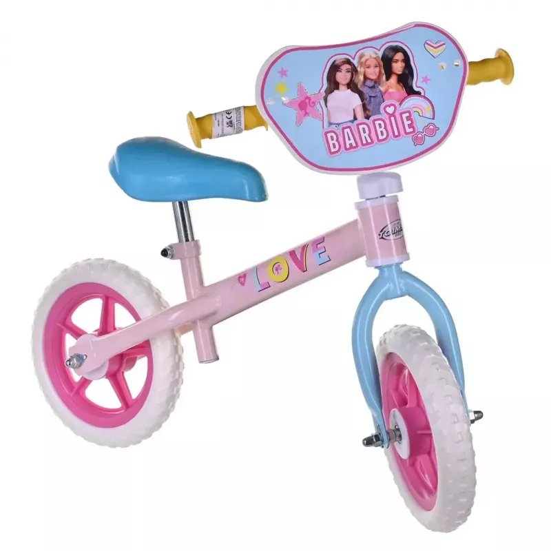 Rower dziecięcy Toimsa Barbie 10-calowy różowy — koło 10 cali, model 165