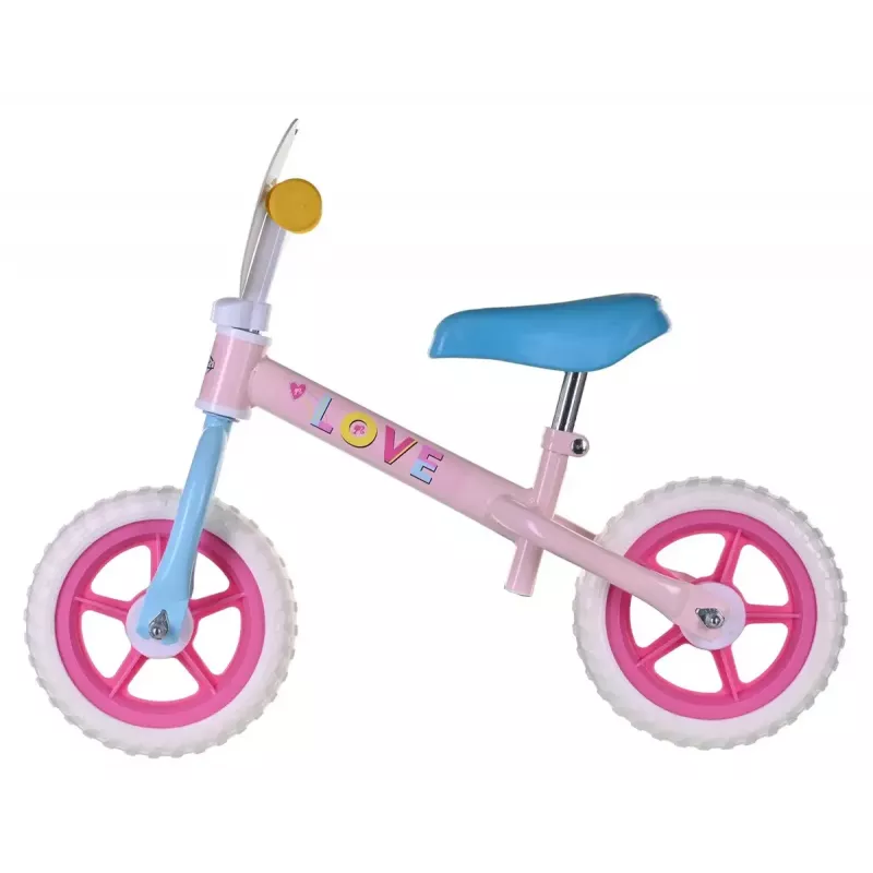 Rower dziecięcy Toimsa Barbie 10-calowy różowy — koło 10 cali, model 165