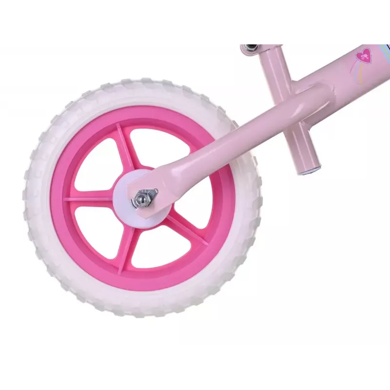 Rower dziecięcy Toimsa Barbie 10-calowy różowy — koło 10 cali, model 165