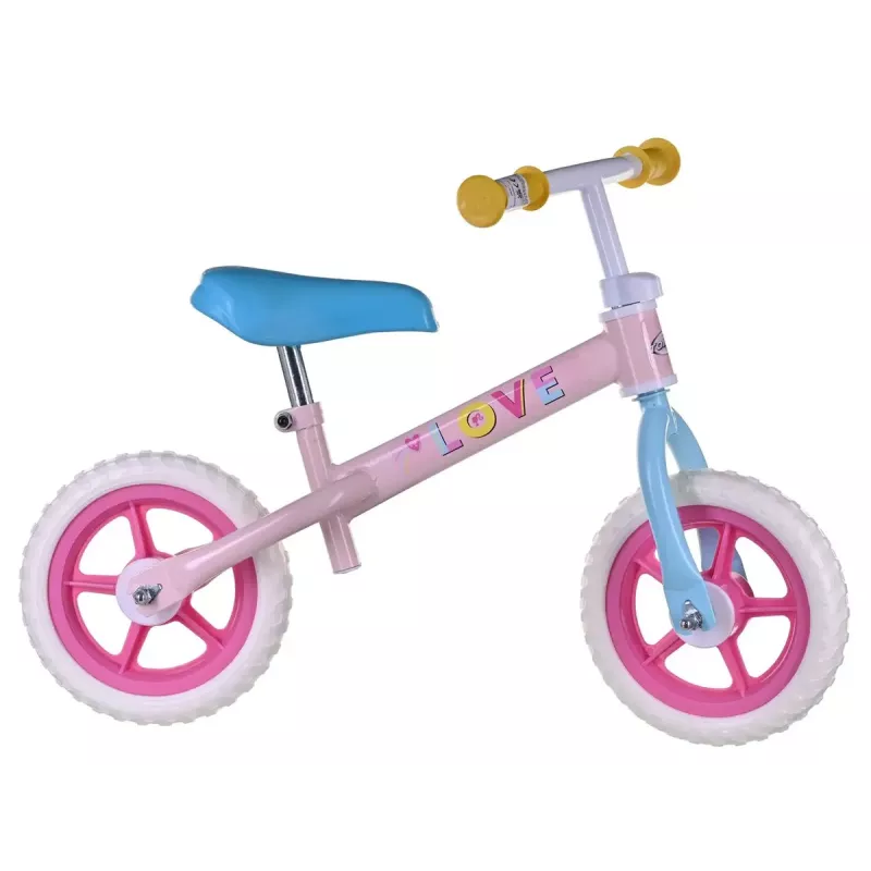 Rower dziecięcy Toimsa Barbie 10-calowy różowy — koło 10 cali, model 165
