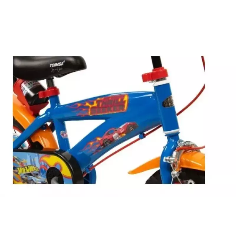 Rower dziecięcy Toimsa HOT WHEELS 1268 koła 12 cali dla dzieci