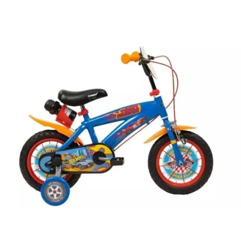 Rower dziecięcy Toimsa HOT WHEELS 1268 koła 12 cali dla dzieci