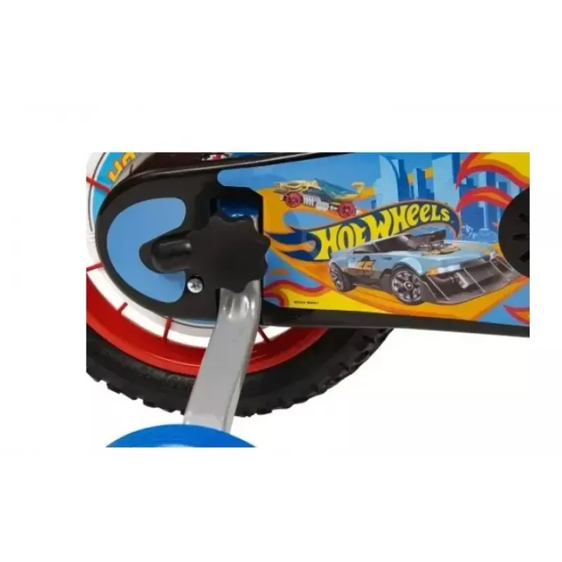 Rower dziecięcy Toimsa HOT WHEELS 1268 koła 12 cali dla dzieci