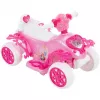 Dziecięcy quad elektryczny HUFFY 19055W 6V akumulatorowy różowy